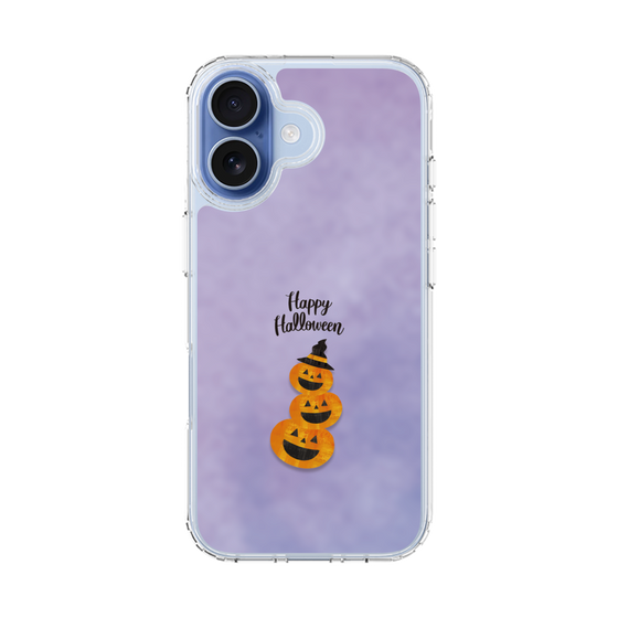スリムプロテクションケース［ Happy Halloween - Pumpkin ］