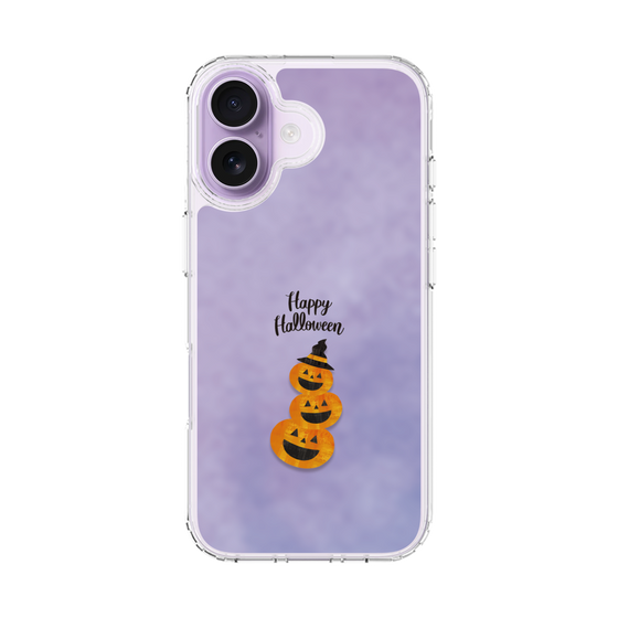 スリムプロテクションケース［ Happy Halloween - Pumpkin ］