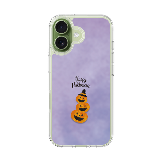 スリムプロテクションケース［ Happy Halloween - Pumpkin ］