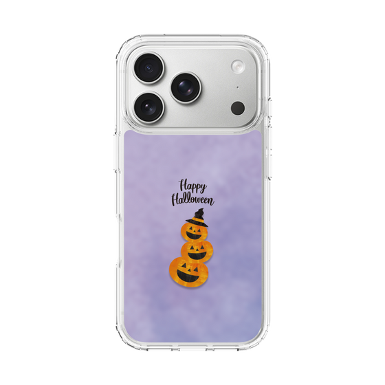 スリムプロテクションケース［ Happy Halloween - Pumpkin ］