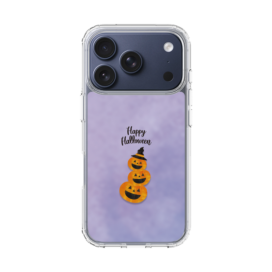 スリムプロテクションケース［ Happy Halloween - Pumpkin ］