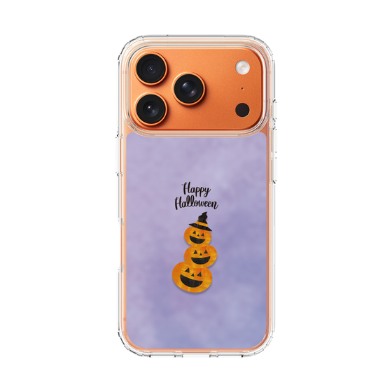 スリムプロテクションケース［ Happy Halloween - Pumpkin ］