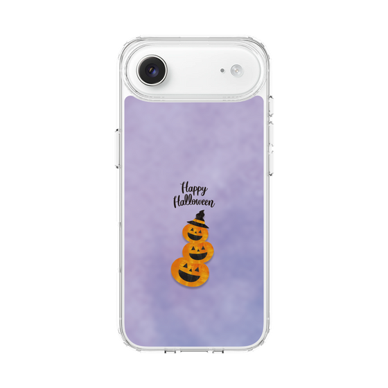 スリムプロテクションケース［ Happy Halloween - Pumpkin ］