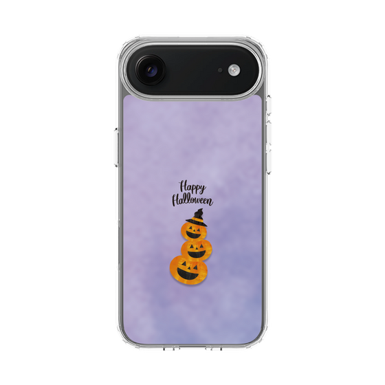 スリムプロテクションケース［ Happy Halloween - Pumpkin ］