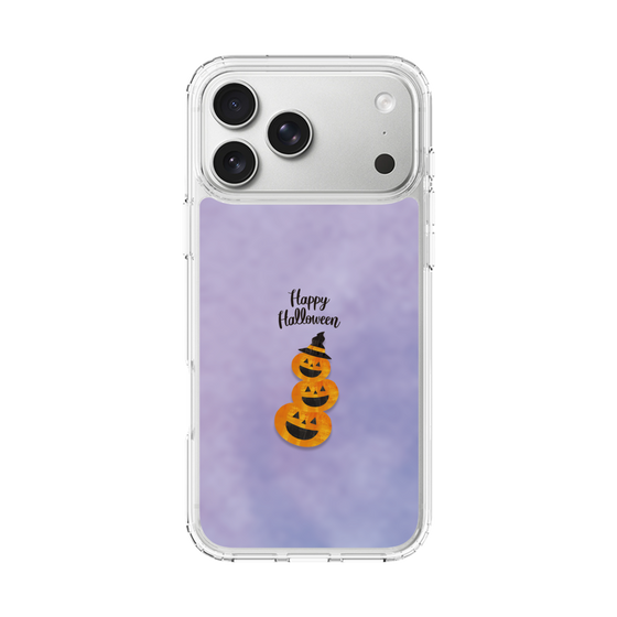 スリムプロテクションケース［ Happy Halloween - Pumpkin ］