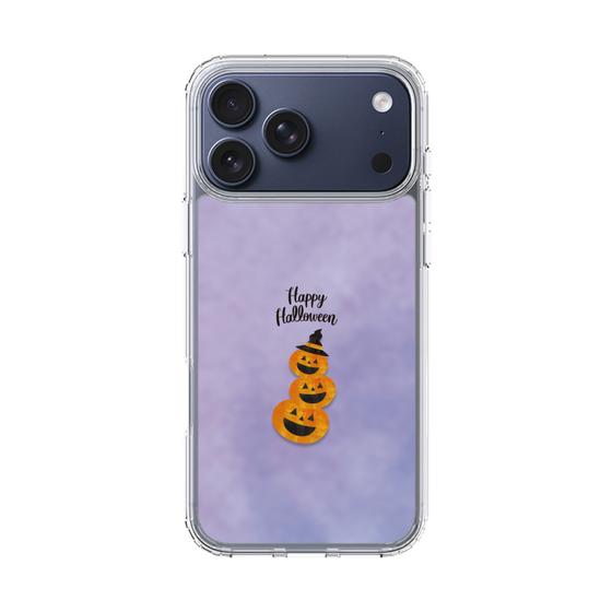 スリムプロテクションケース［ Happy Halloween - Pumpkin ］