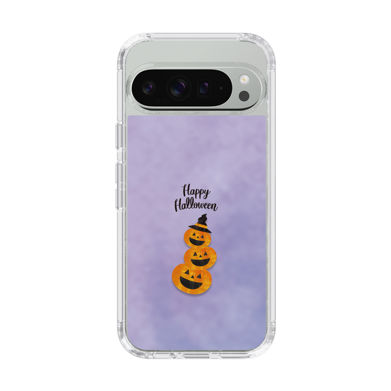 スリムプロテクションケース［ Happy Halloween - Pumpkin ］