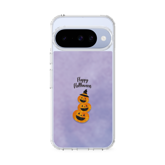 スリムプロテクションケース［ Happy Halloween - Pumpkin ］