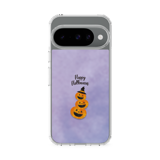 スリムプロテクションケース［ Happy Halloween - Pumpkin ］