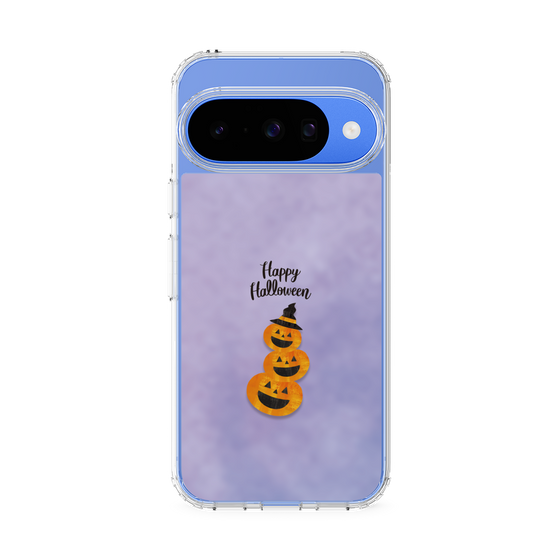 スリムプロテクションケース［ Happy Halloween - Pumpkin ］
