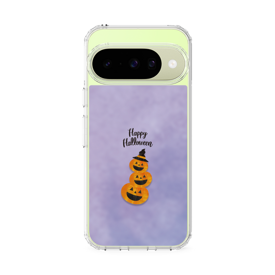 スリムプロテクションケース［ Happy Halloween - Pumpkin ］
