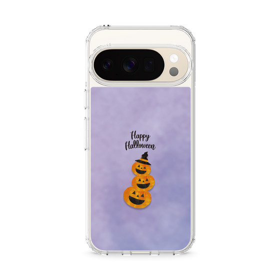 スリムプロテクションケース［ Happy Halloween - Pumpkin ］