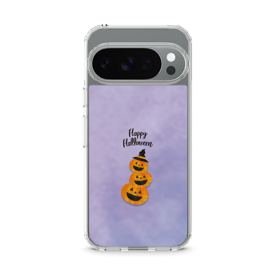 スリムプロテクションケース［ Happy Halloween - Pumpkin ］