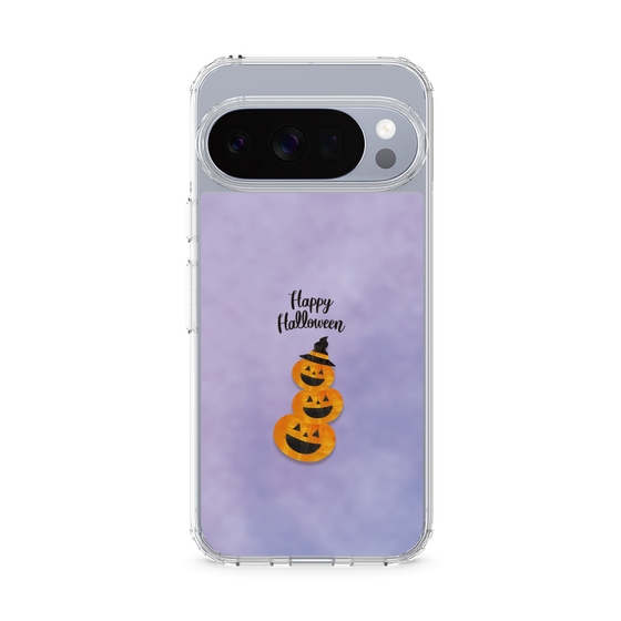 スリムプロテクションケース［ Happy Halloween - Pumpkin ］