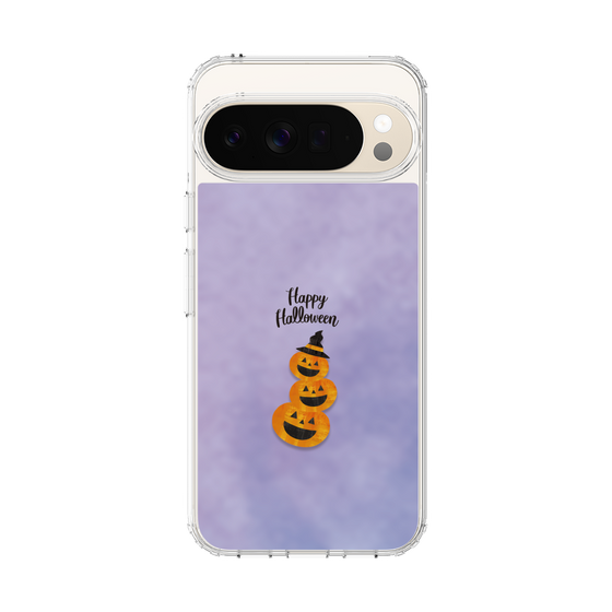 スリムプロテクションケース［ Happy Halloween - Pumpkin ］