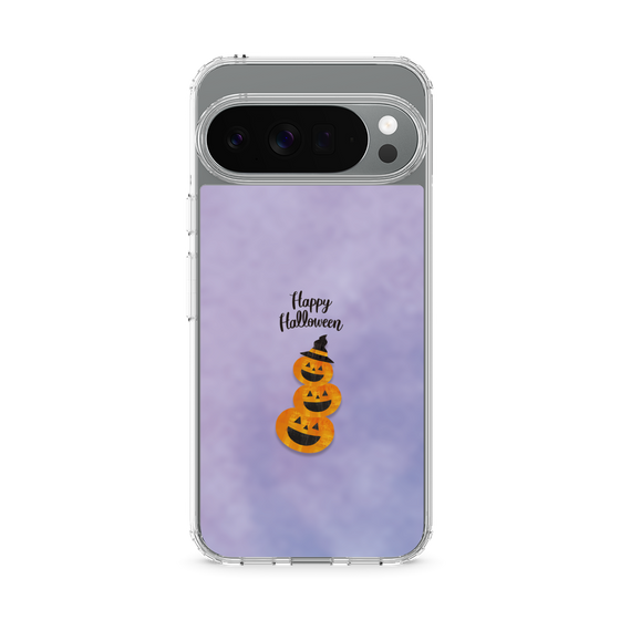 スリムプロテクションケース［ Happy Halloween - Pumpkin ］