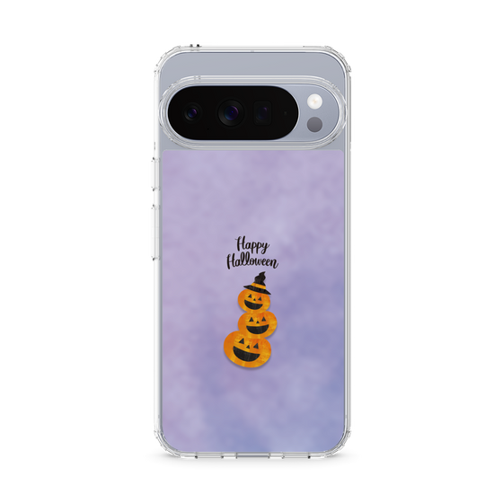 スリムプロテクションケース［ Happy Halloween - Pumpkin ］