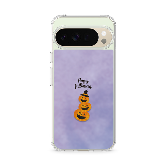 スリムプロテクションケース［ Happy Halloween - Pumpkin ］