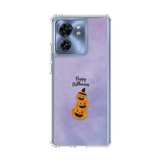 スリムプロテクションケース［ Happy Halloween - Pumpkin ］