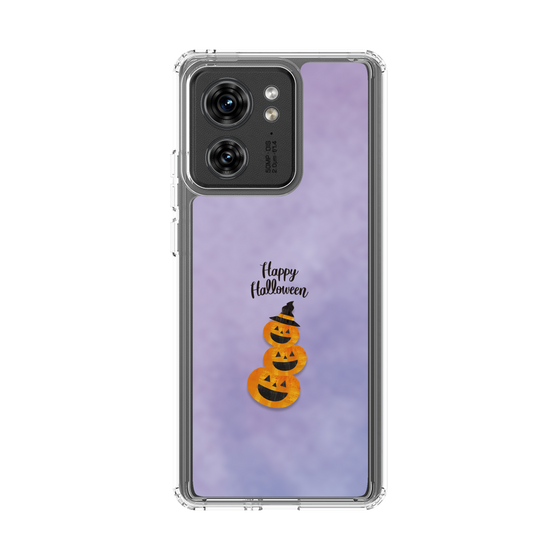 スリムプロテクションケース［ Happy Halloween - Pumpkin ］