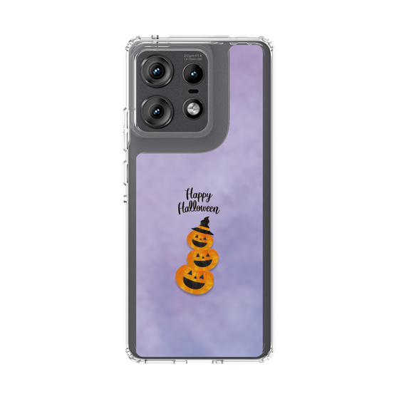 スリムプロテクションケース［ Happy Halloween - Pumpkin ］