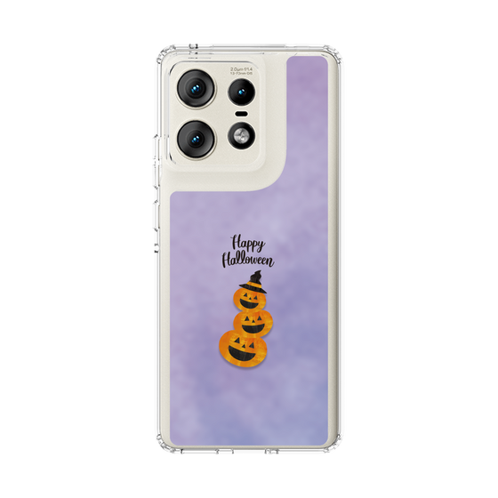 スリムプロテクションケース［ Happy Halloween - Pumpkin ］