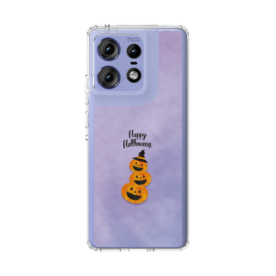 スリムプロテクションケース［ Happy Halloween - Pumpkin ］