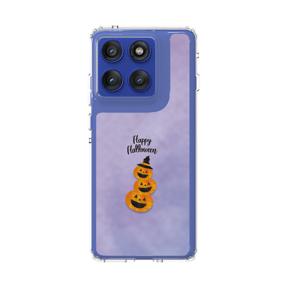 スリムプロテクションケース［ Happy Halloween - Pumpkin ］