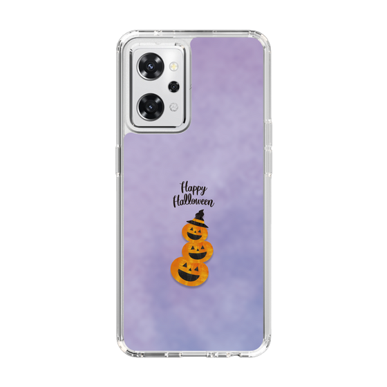 スリムプロテクションケース［ Happy Halloween - Pumpkin ］