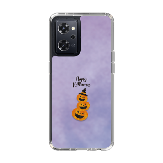 スリムプロテクションケース［ Happy Halloween - Pumpkin ］