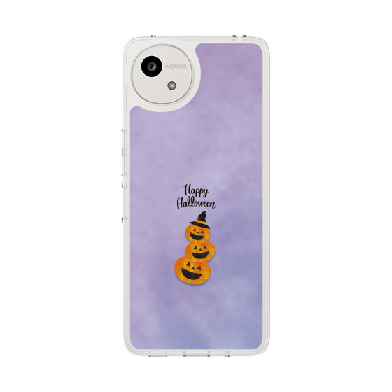 スリムプロテクションケース［ Happy Halloween - Pumpkin ］