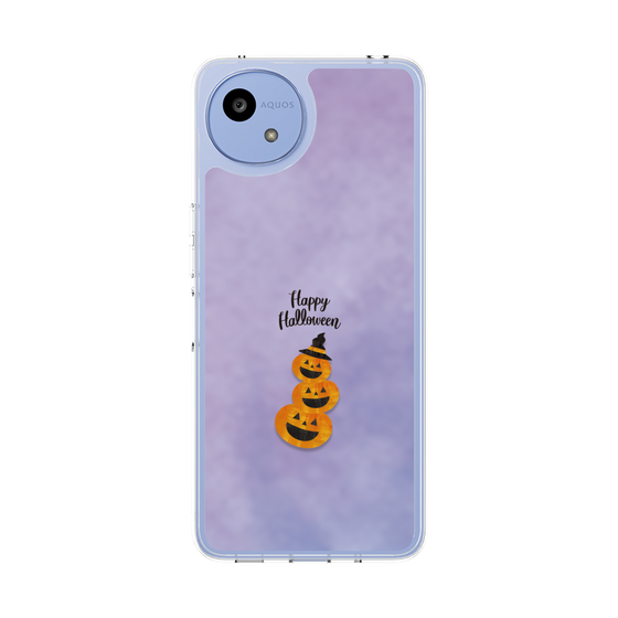 スリムプロテクションケース［ Happy Halloween - Pumpkin ］