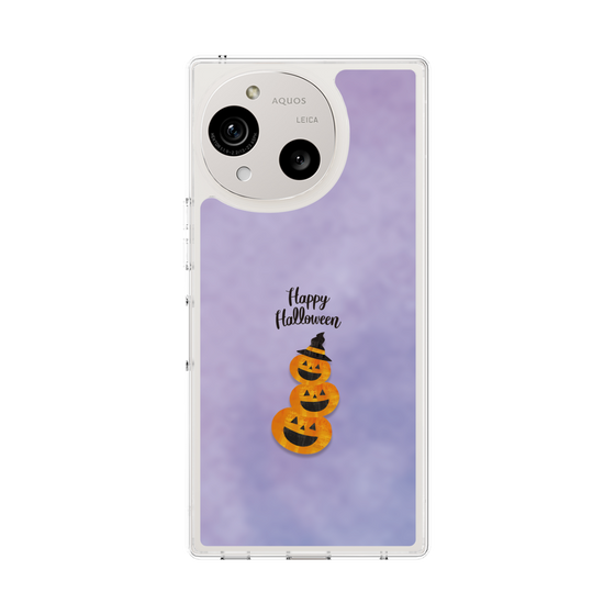 スリムプロテクションケース［ Happy Halloween - Pumpkin ］