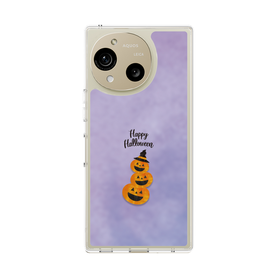スリムプロテクションケース［ Happy Halloween - Pumpkin ］