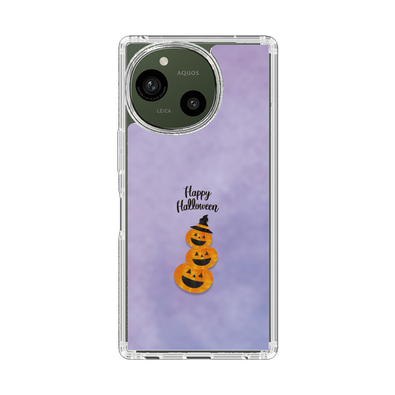 スリムプロテクションケース［ Happy Halloween - Pumpkin ］