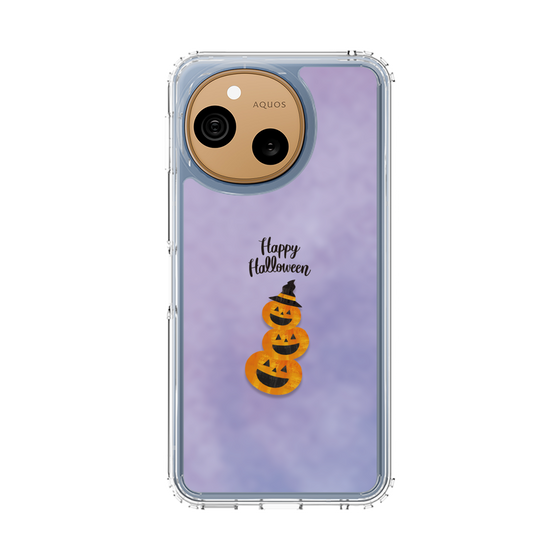 スリムプロテクションケース［ Happy Halloween - Pumpkin ］