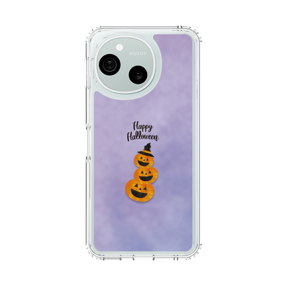 スリムプロテクションケース［ Happy Halloween - Pumpkin ］