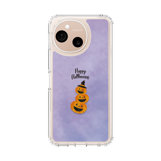 スリムプロテクションケース［ Happy Halloween - Pumpkin ］