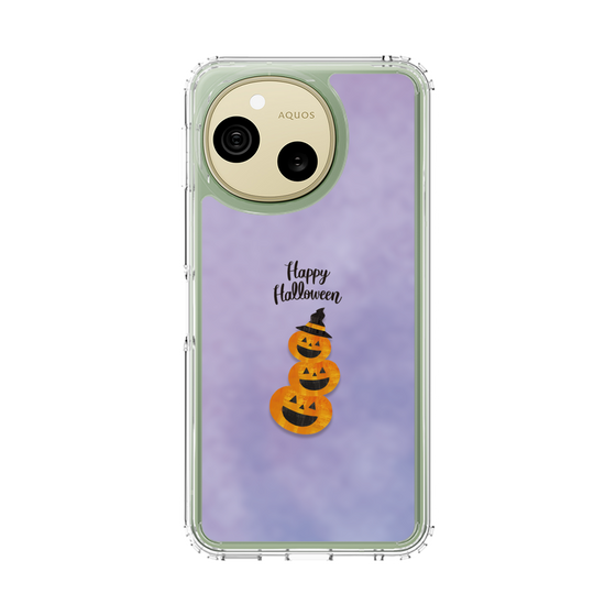 スリムプロテクションケース［ Happy Halloween - Pumpkin ］