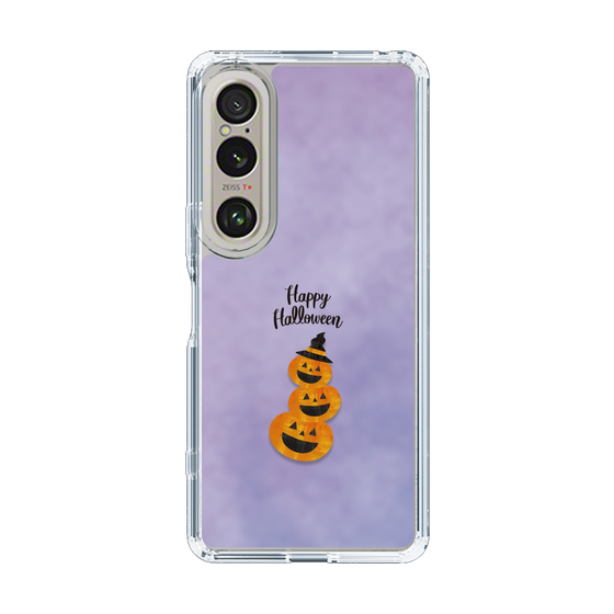 スリムプロテクションケース［ Happy Halloween - Pumpkin ］