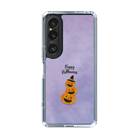 スリムプロテクションケース［ Happy Halloween - Pumpkin ］