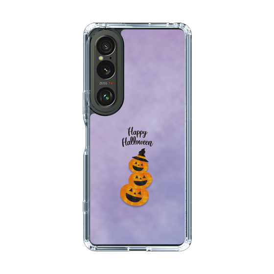 スリムプロテクションケース［ Happy Halloween - Pumpkin ］