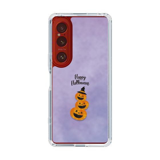 スリムプロテクションケース［ Happy Halloween - Pumpkin ］