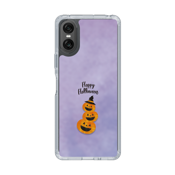 スリムプロテクションケース［ Happy Halloween - Pumpkin ］