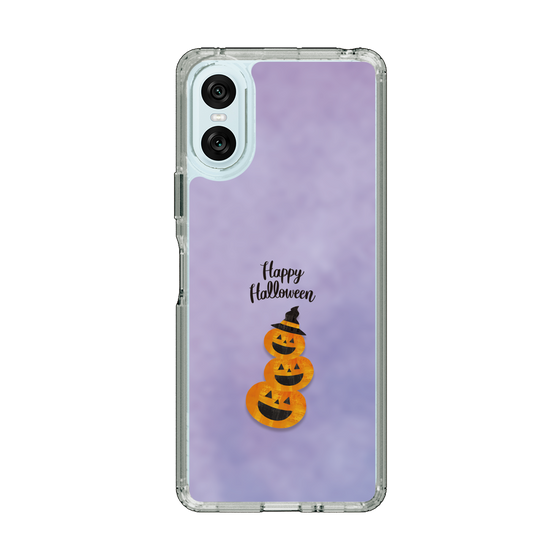 スリムプロテクションケース［ Happy Halloween - Pumpkin ］