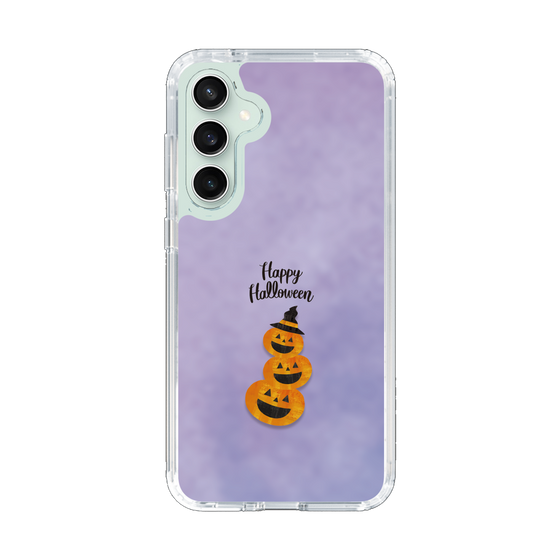 スリムプロテクションケース［ Happy Halloween - Pumpkin ］