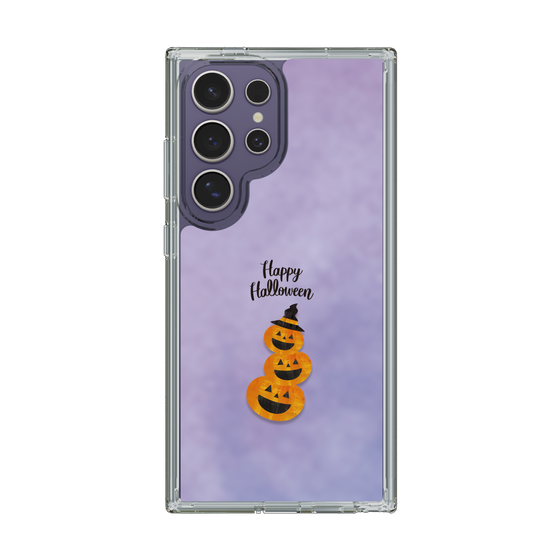 スリムプロテクションケース［ Happy Halloween - Pumpkin ］