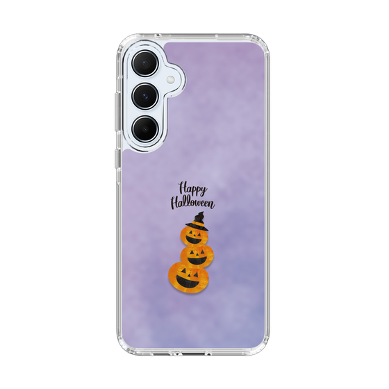 スリムプロテクションケース［ Happy Halloween - Pumpkin ］