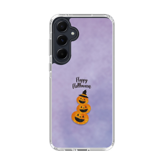 スリムプロテクションケース［ Happy Halloween - Pumpkin ］