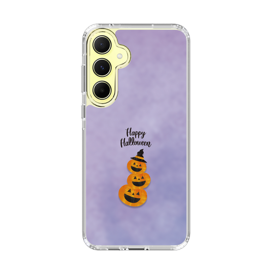 スリムプロテクションケース［ Happy Halloween - Pumpkin ］